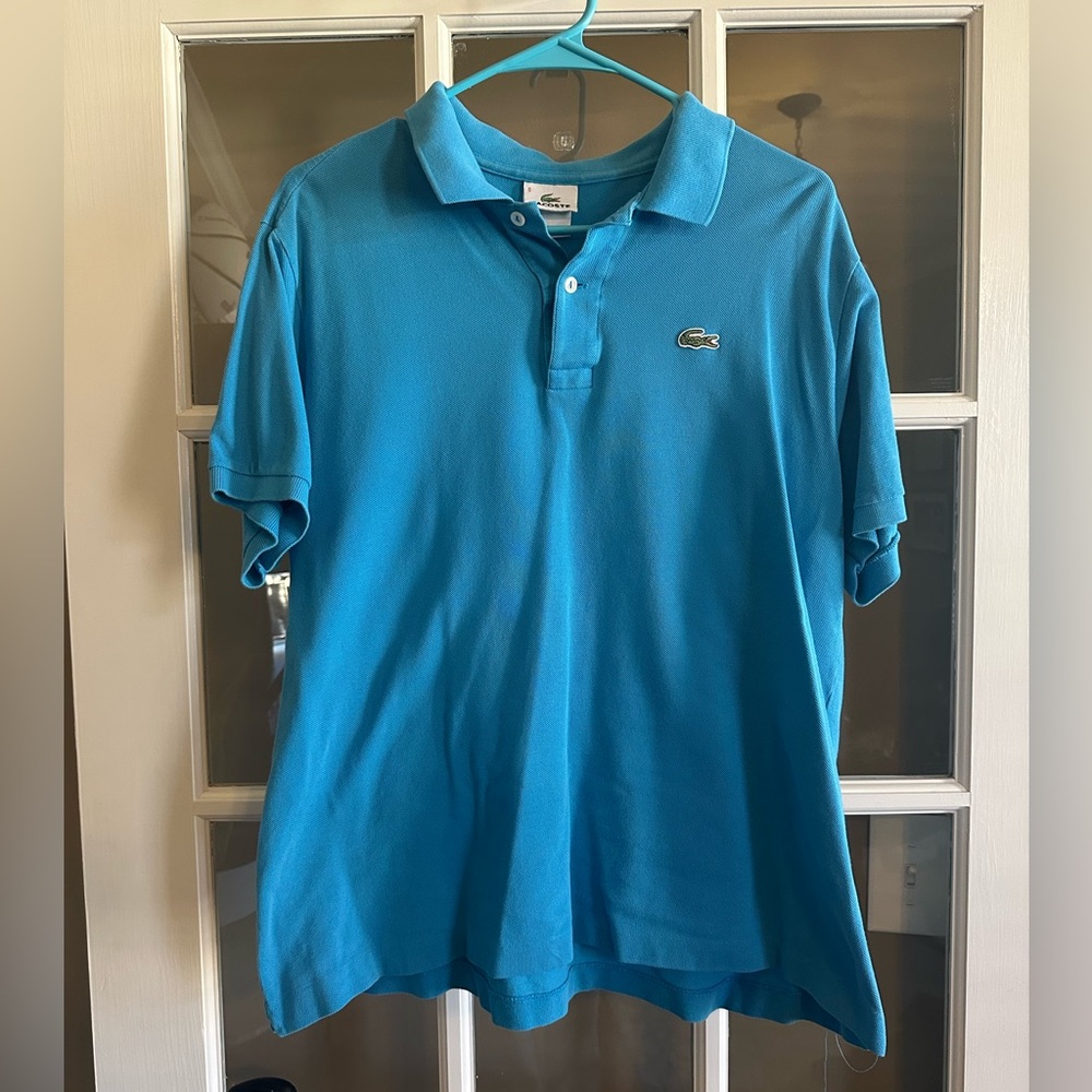 Lacoste Men’s Polo Shirt size XL (Lacoste size 6)